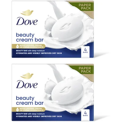 Dove Beauty cream bar 2-pack