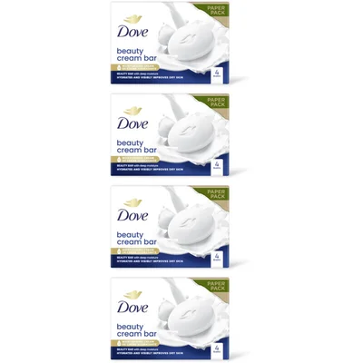 Dove Beauty cream bar 4-pack