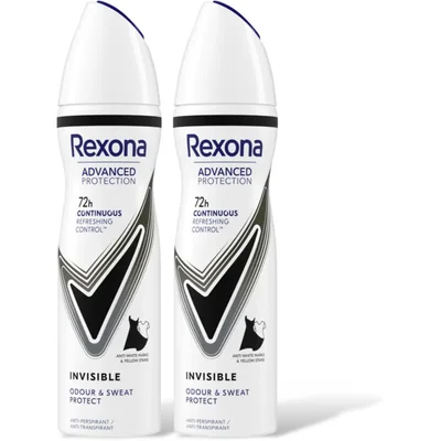 Rexona Invisible diamond anti-transpirant 2pack