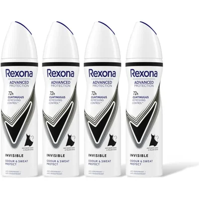 Rexona Invisible diamond anti-transpirant 4pack