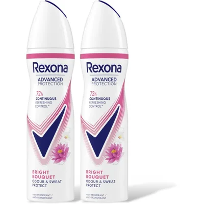 Rexona Women deo spray 72h bright bouquet 2pack