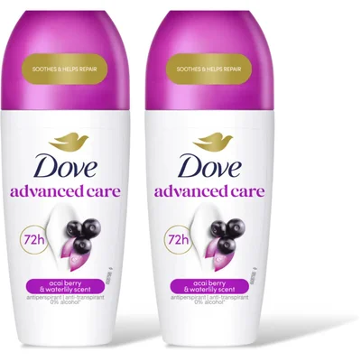 Dove Acai & waterlily anti-transpirant 2pack
