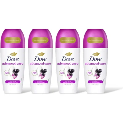 Dove Acai & waterlily anti-transpirant 4pack