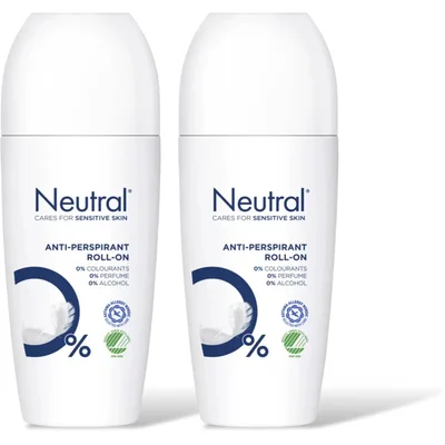 Neutral Sensitive skin anti-transpirant 2-pack