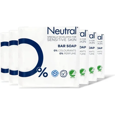 Neutral Sensitive skin bar soap 6-pack