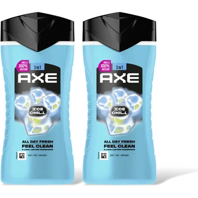 Axe Ice chill showergel 2-pack