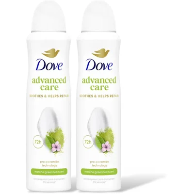 Dove Matcha & sakura deodorant spray 2-pack
