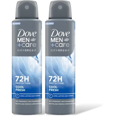 Dove Men+care cool fresh deodorant 2-pack