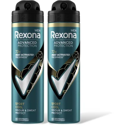 Rexona Men deo spray 72h sport cool 2-pack