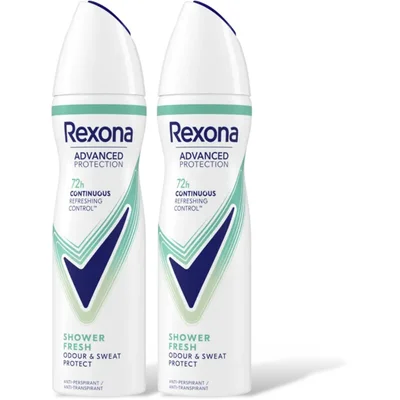 Rexona Shower fresh anti-transpirant 2-pack