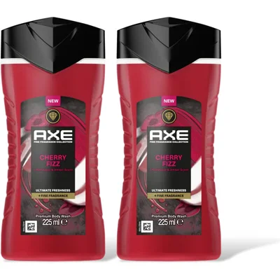 Axe Cherry fizz + fine fragrance 2-pack
