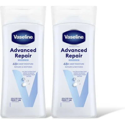 Vaseline Bodylotion advanced repair 2-pack