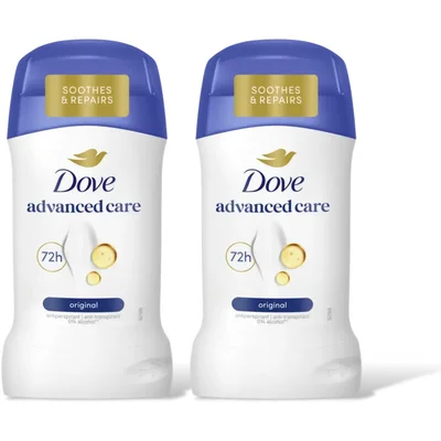 Dove Original stick 2-pack