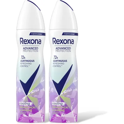 Rexona Cooling frozen acai & jasmine 2-pack