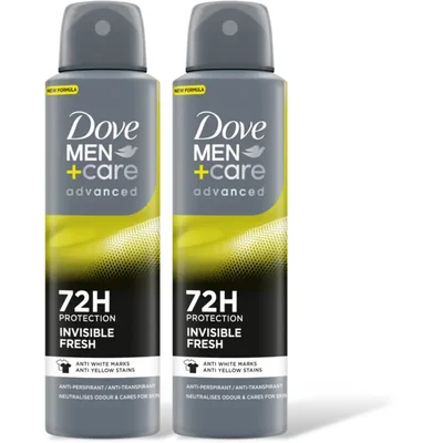 Dove Men+care anti-transpirant 2-pack