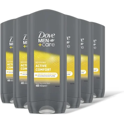 Dove Men+care FIFA active comfort 6-pack