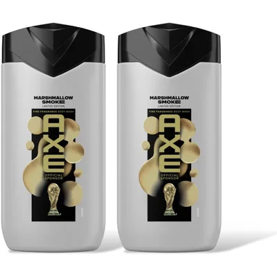 Axe Marshmallow smoke showergel 2-pack