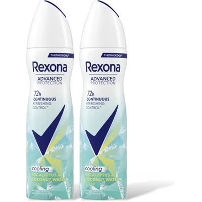 Rexona Cooling eucalyptus & coconutwater 2-pack