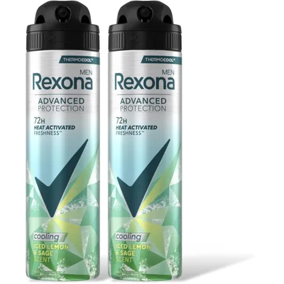 Rexona Men cooling iced lemon & sage 2-pack