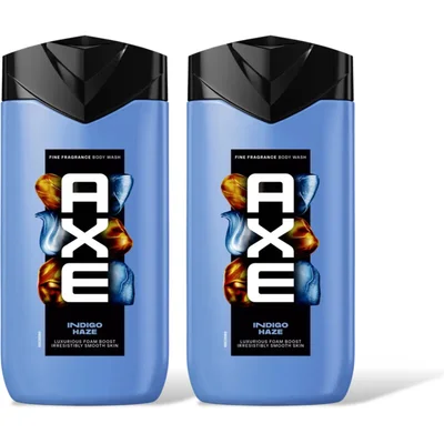 Axe Indigo haze showergel 2-pack