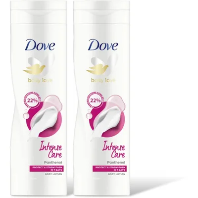 Dove Intensive body lotion 2-pack