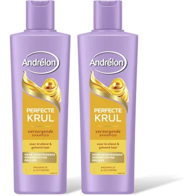 Andrélon Perfecte krul shampoo 2pack