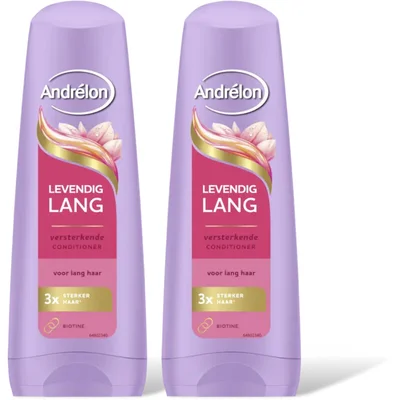 Andrélon Levendig lang conditioner 2-pack