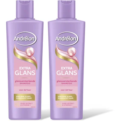 Andrélon Extra glans shampoo 2pack