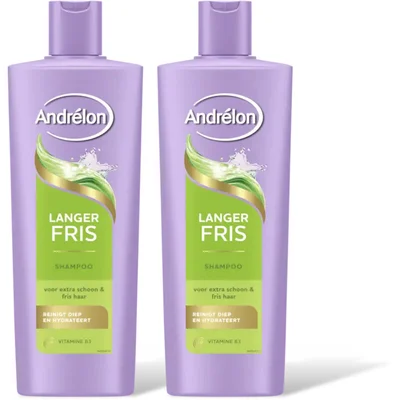 Andrélon Langer fris shampoo 2-pack