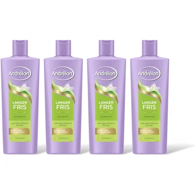 Andrélon Langer fris shampoo 4-pack