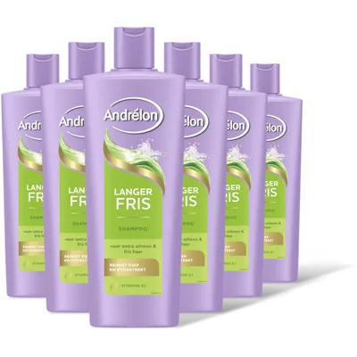 Andrélon Langer fris shampoo 6-pack