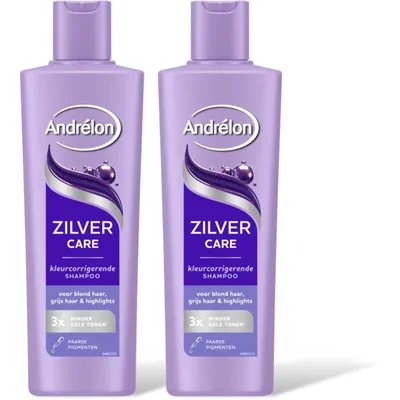 Andrélon Zilver care shampoo 2-pack