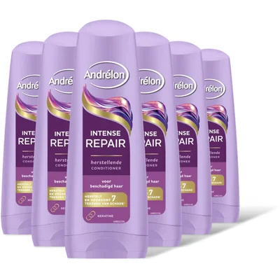 Andrélon Intense repair conditioner 6-pack