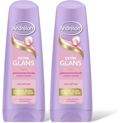 Andrélon Extra glans conditioner 2-pack