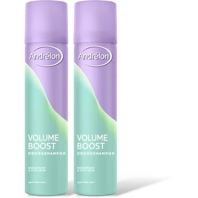 Andrélon Droogshampoo verrassend volume 2-pack