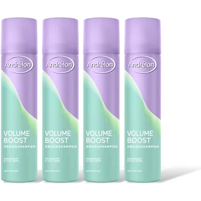 Andrélon Droogshampoo verrassend volume 4-pack