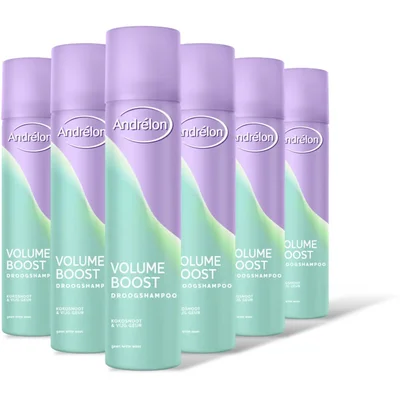 Andrélon Droogshampoo verrassend volume 6-pack