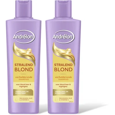 Andrélon Stralend blond shampoo 2-pack