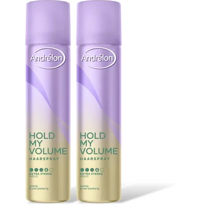 Andrélon Verrassend volume styling spray 2-pack