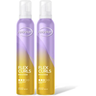 Andrélon Styling haarmousse perfecte krul 2-pack