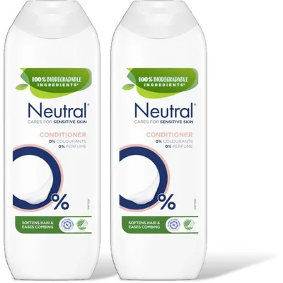Neutral Parfumvrij conditioner 2-pack