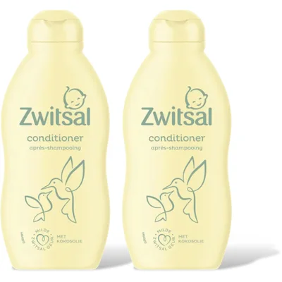 Zwitsal Baby conditioner 2-pack