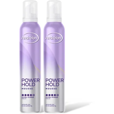 Andrélon Haarmousse fantastische fixatie 2-pack