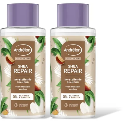 Andrélon Shea strong repair shampoo 2-pack