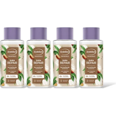 Andrélon Shea strong repair shampoo 4-pack