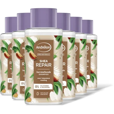 Andrélon Shea strong repair shampoo 6-pack