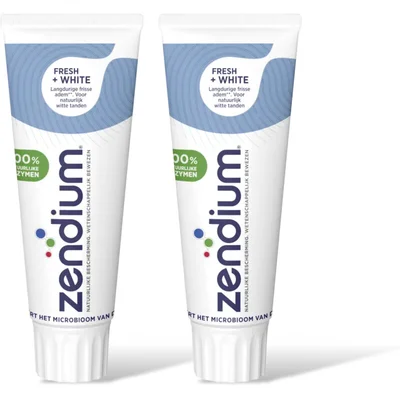 Zendium Fresh + white 2-pack