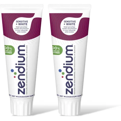 Zendium Sensitive whitener 2-pack