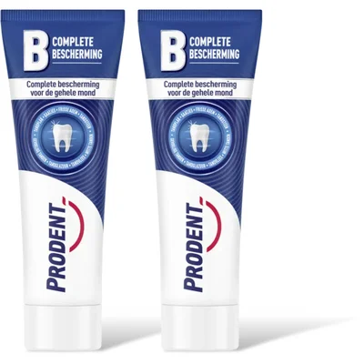 Prodent Tandpasta complete bescherming 2-pack