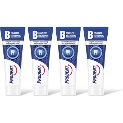 Prodent Tandpasta complete bescherming 4-pack